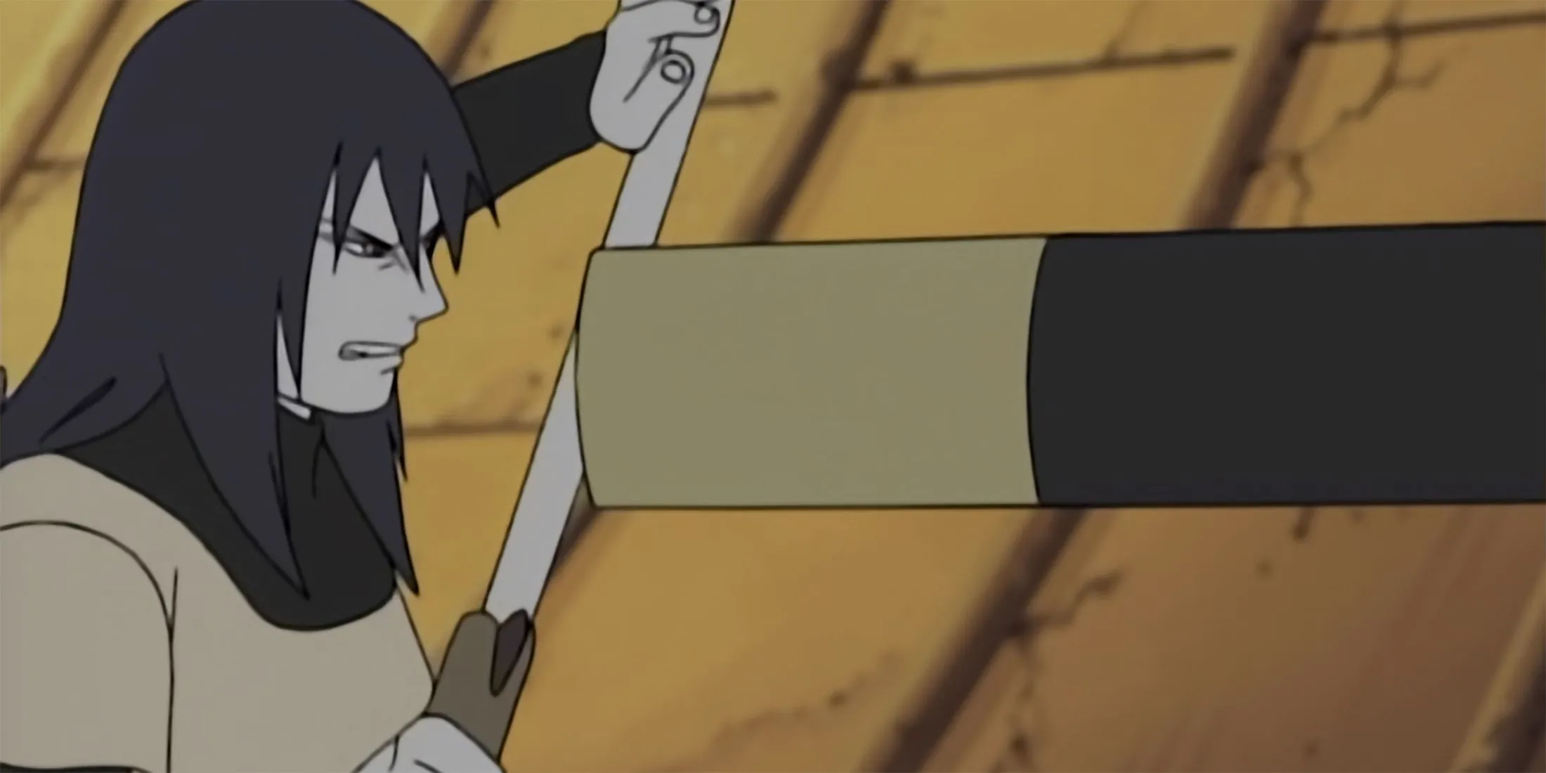 Hiruzen vs Orochimaru Hiruzen vs Orochimaru