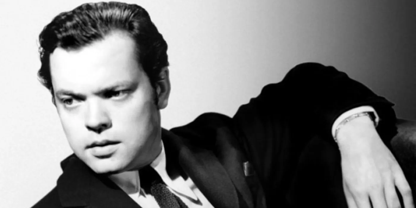 Orson Welles in Citizen Kane Orson Welles in Citizen Kane