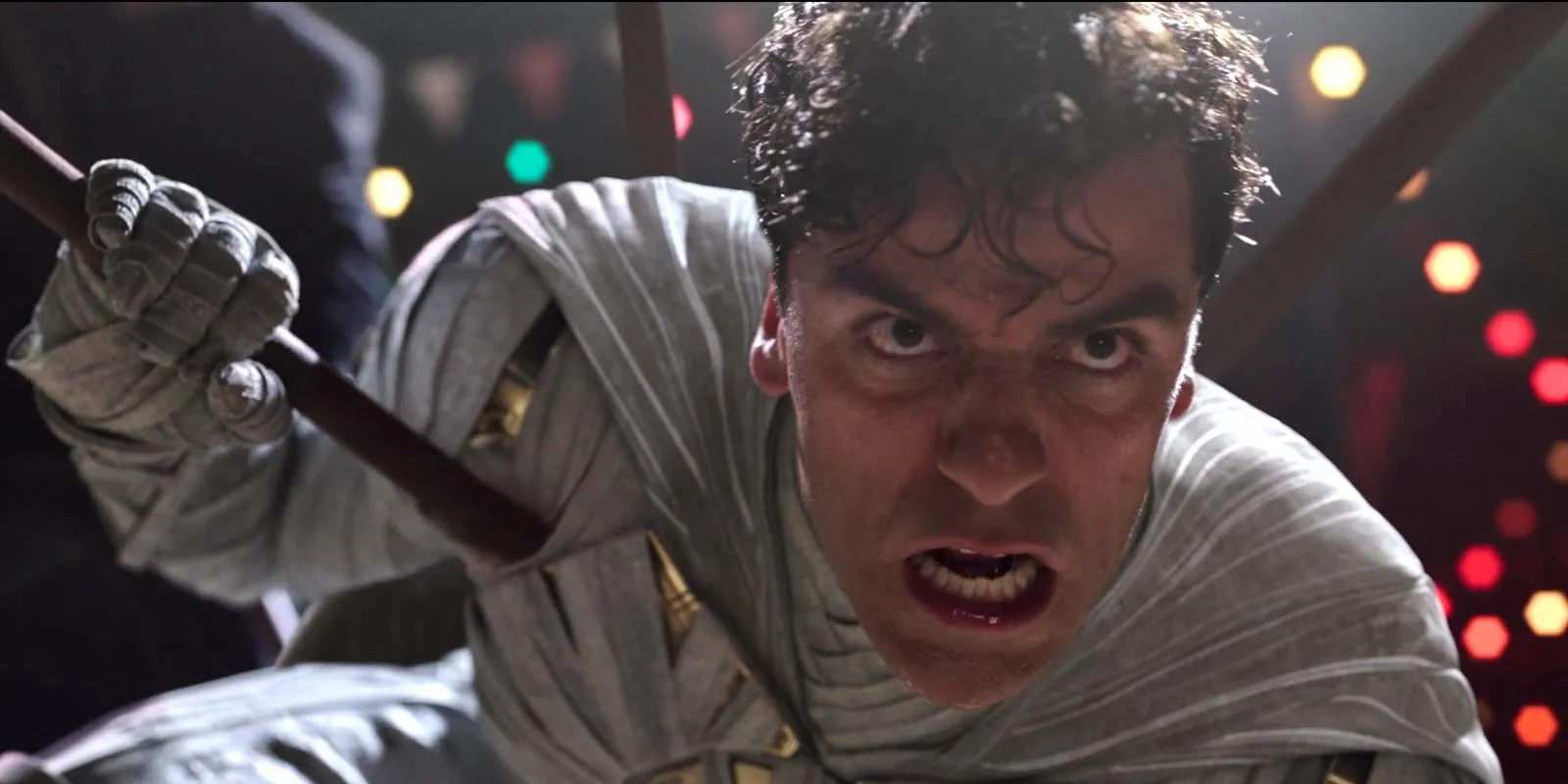 Oscar Isaac as Moon Knight