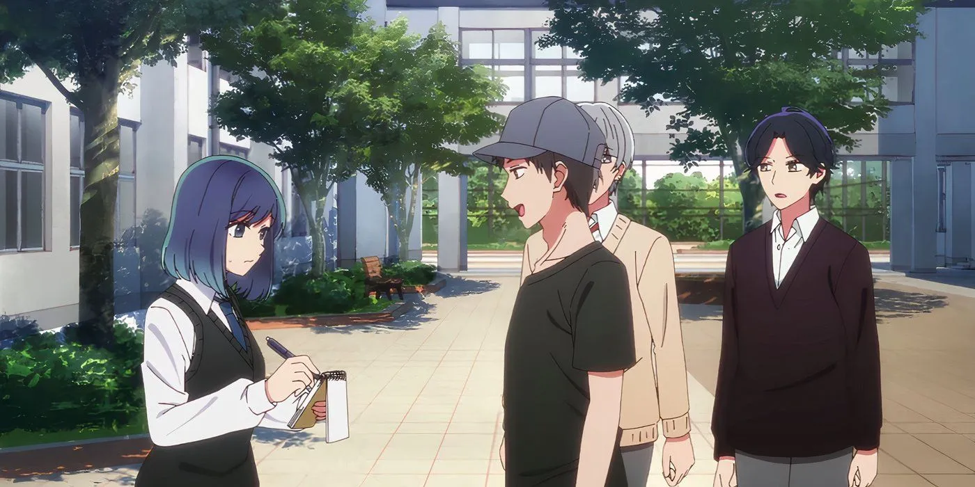 Akane Struggling on Reality Show