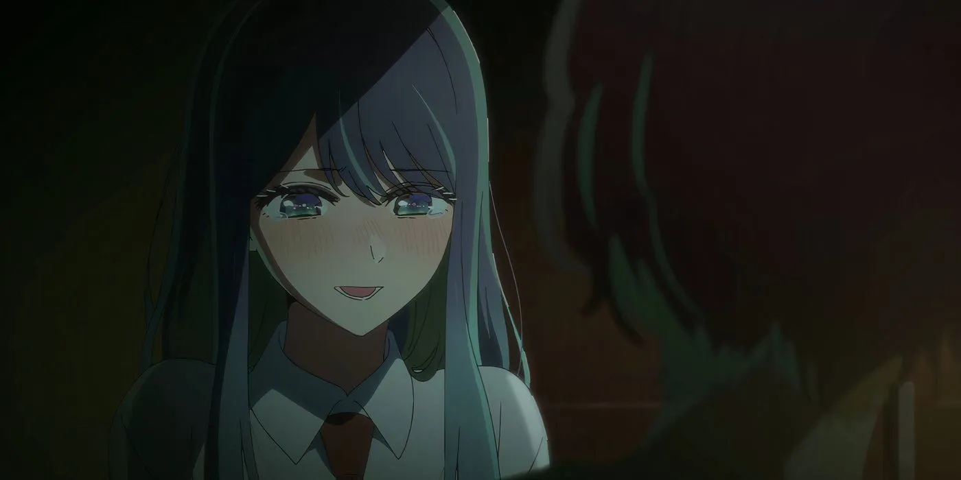 Akane Sympathizes with Aqua