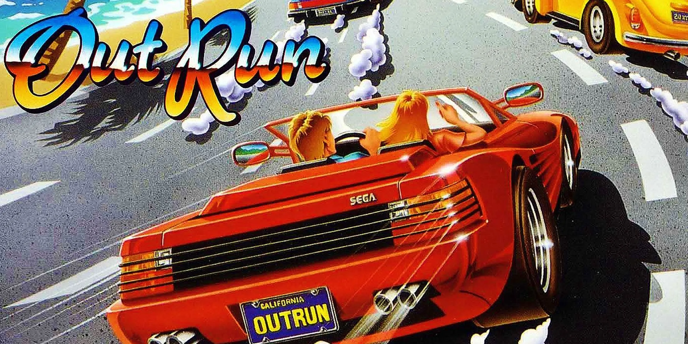 OutRun Genesis Artwork OutRun Genesis Artwork