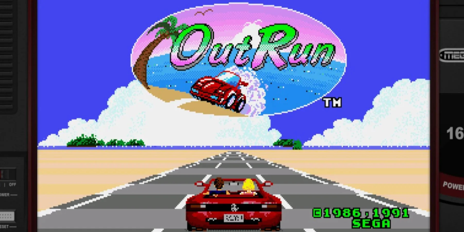 OutRun Gameplay OutRun Gameplay