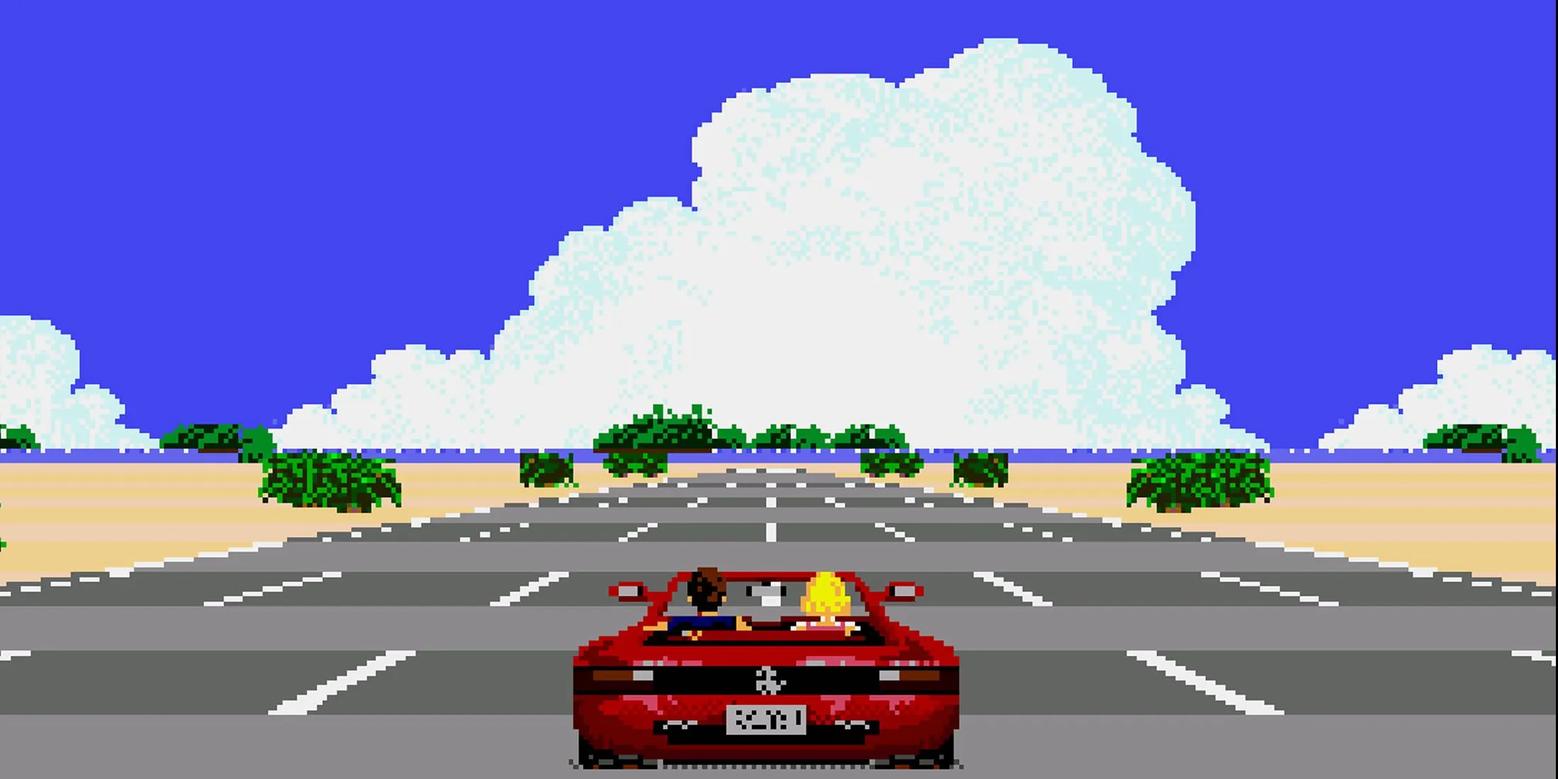 OutRun Screenshot OutRun Screenshot