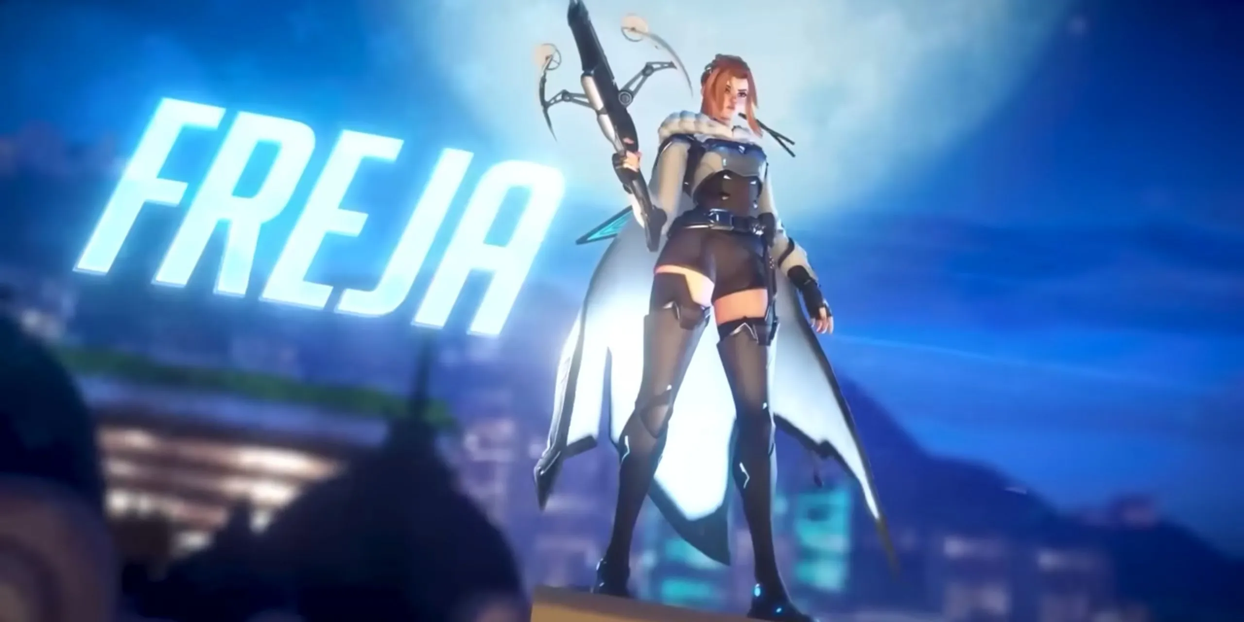 Freja in Stadium mode