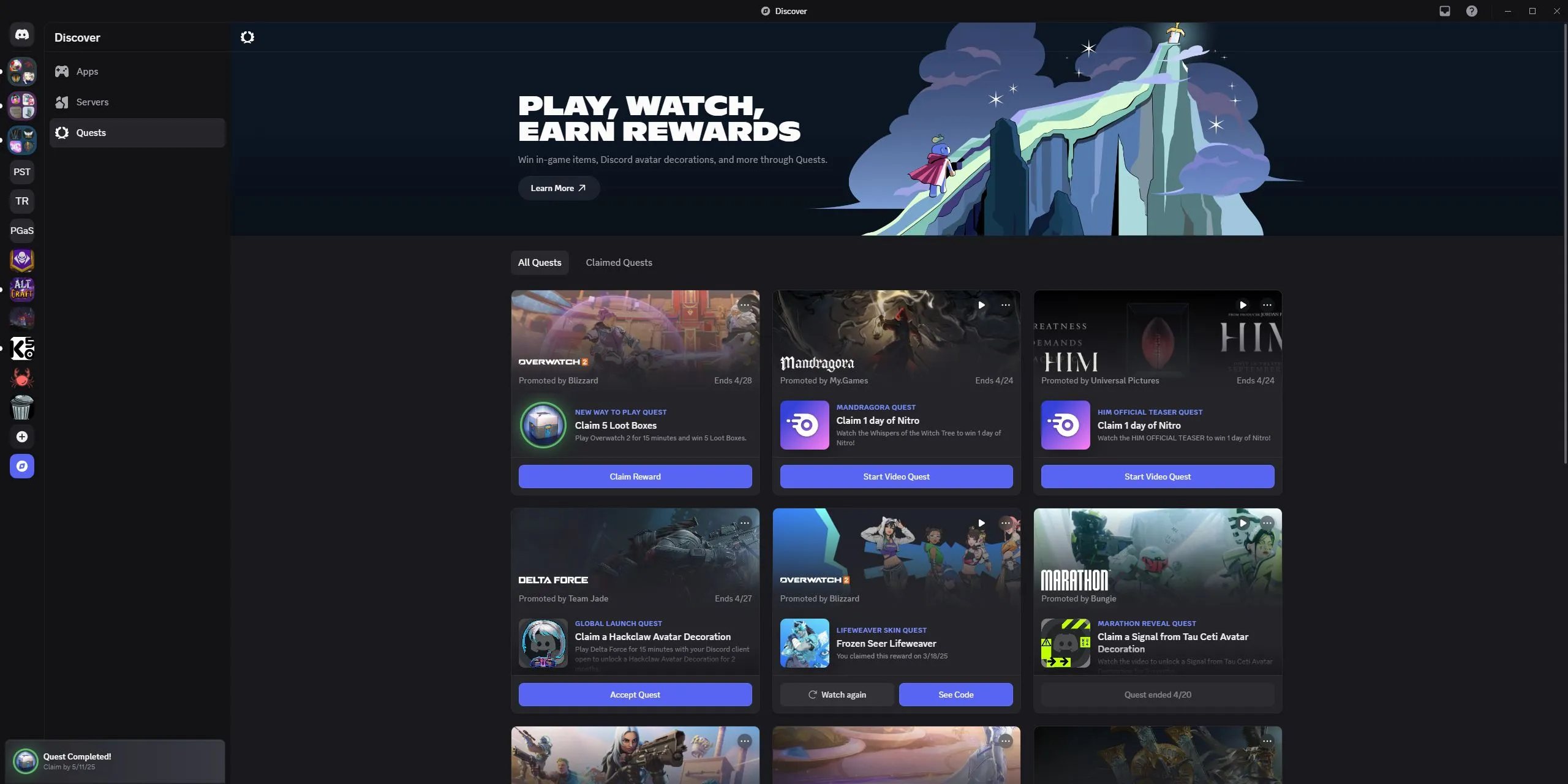 Overwatch 2 Season 16 Discord Quest Overwatch 2 Season 16 Discord Quest