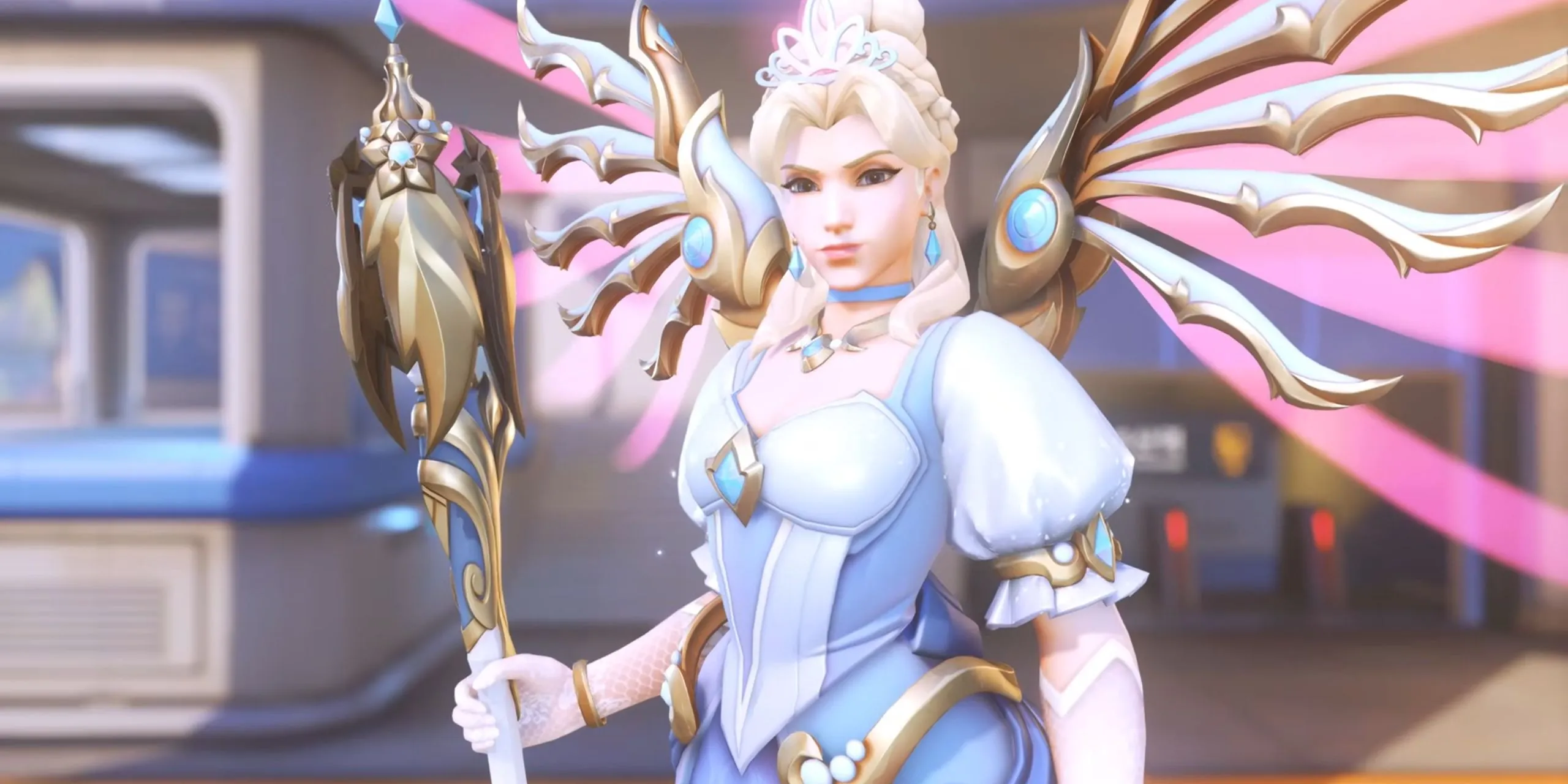 Mercy Gundam Wing Skin Mercy Gundam Wing Skin