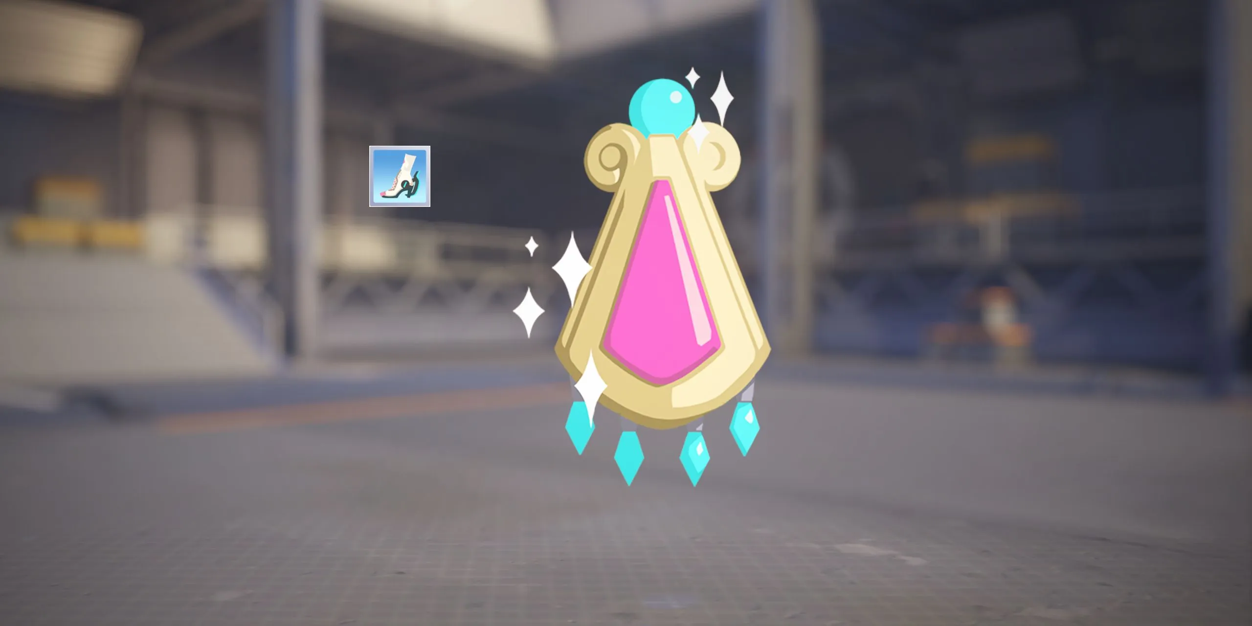 Ice Princess Jewel Spray and Player Icon Ice Princess Jewel Spray and Player Icon