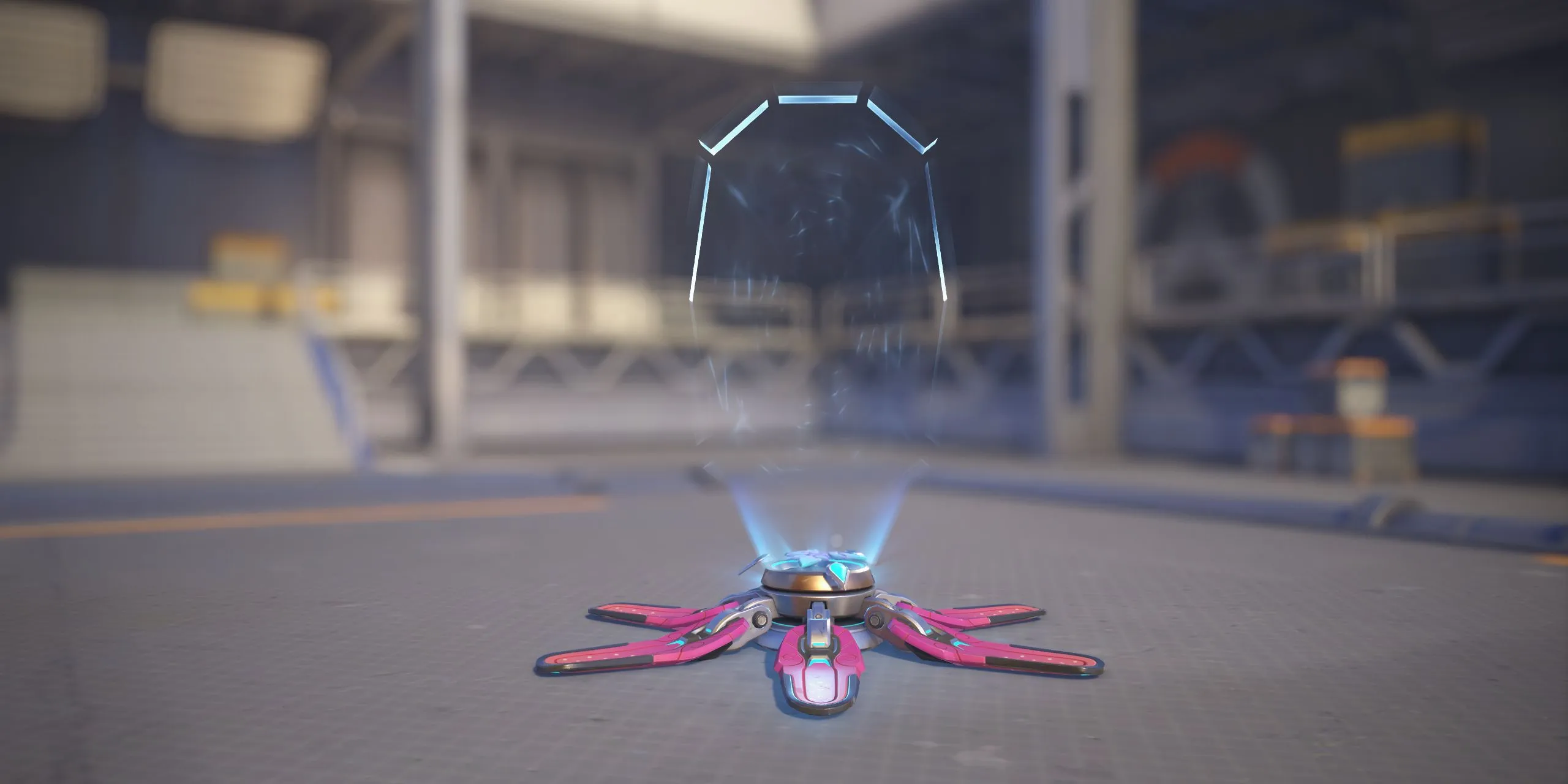 Ice Princess Symmetra Teleporter Ice Princess Symmetra Teleporter