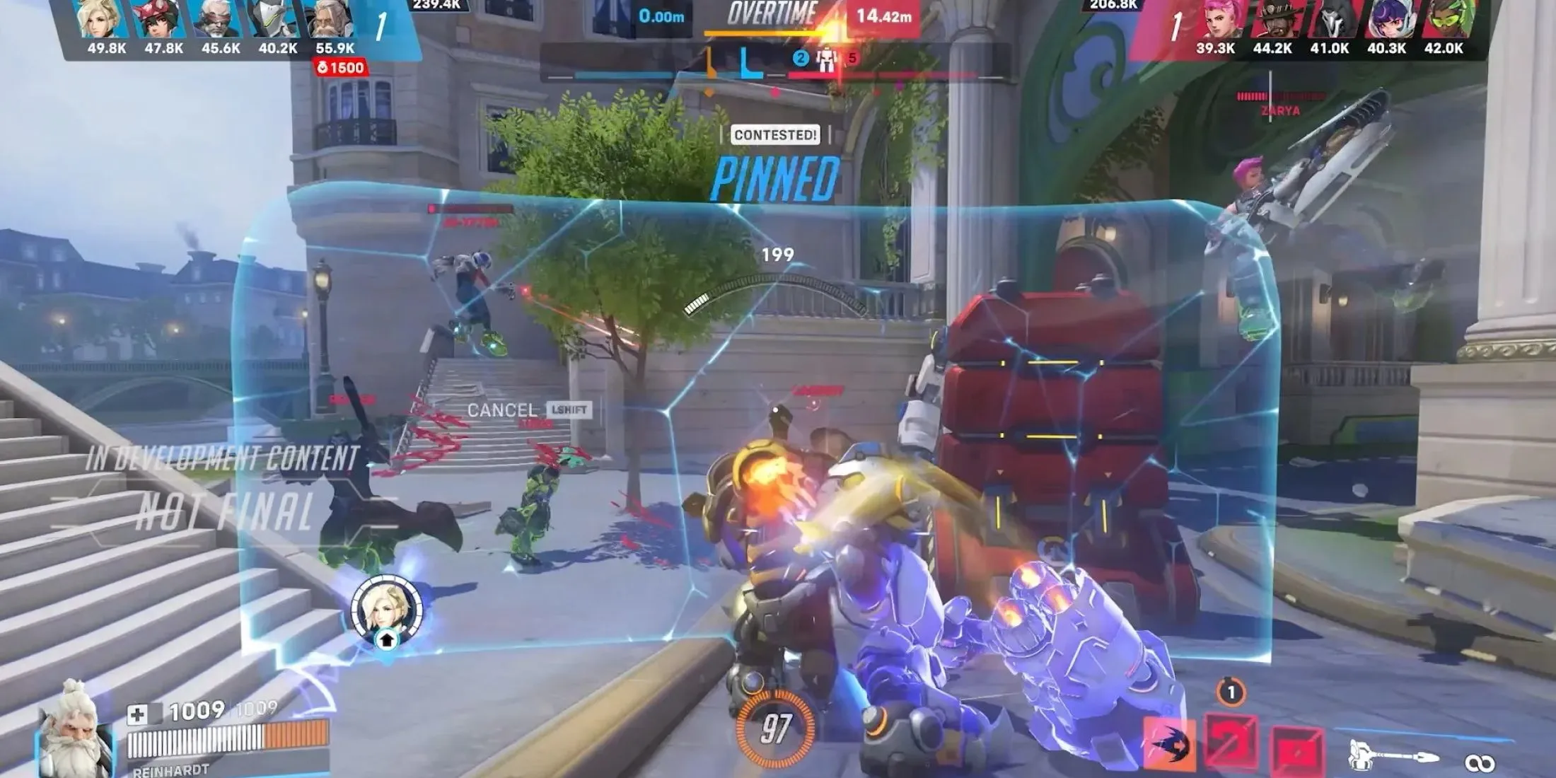 Reinhardt Gameplay in Overwatch 2 Stadium Mode Reinhardt Gameplay in Overwatch 2 Stadium Mode