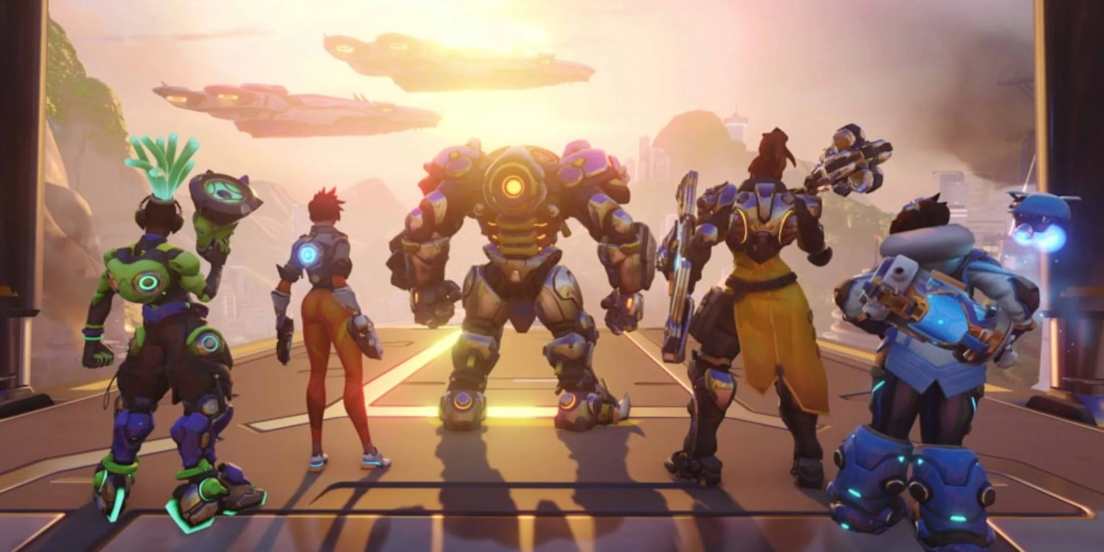 Overwatch Heroes Overwatch Heroes