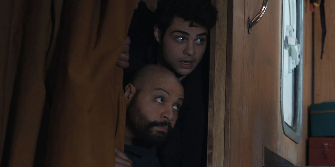 Owen and Lester from The Recruit