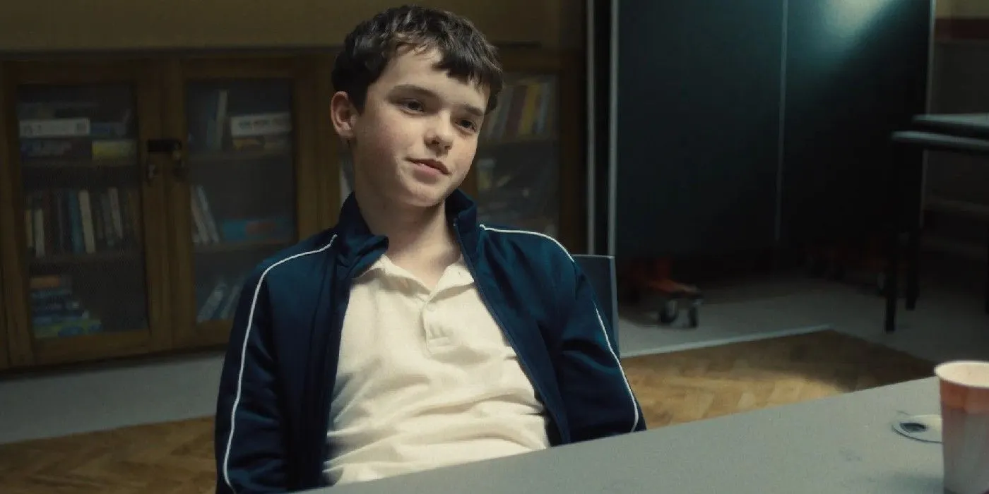 Owen Cooper as Jamie Miller in Adolescence Owen Cooper as Jamie Miller in Adolescence