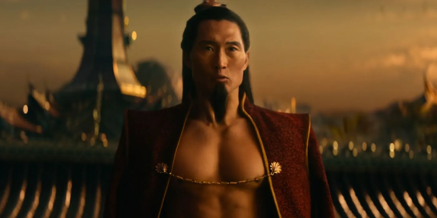 Ozai in fight scene Ozai in fight scene