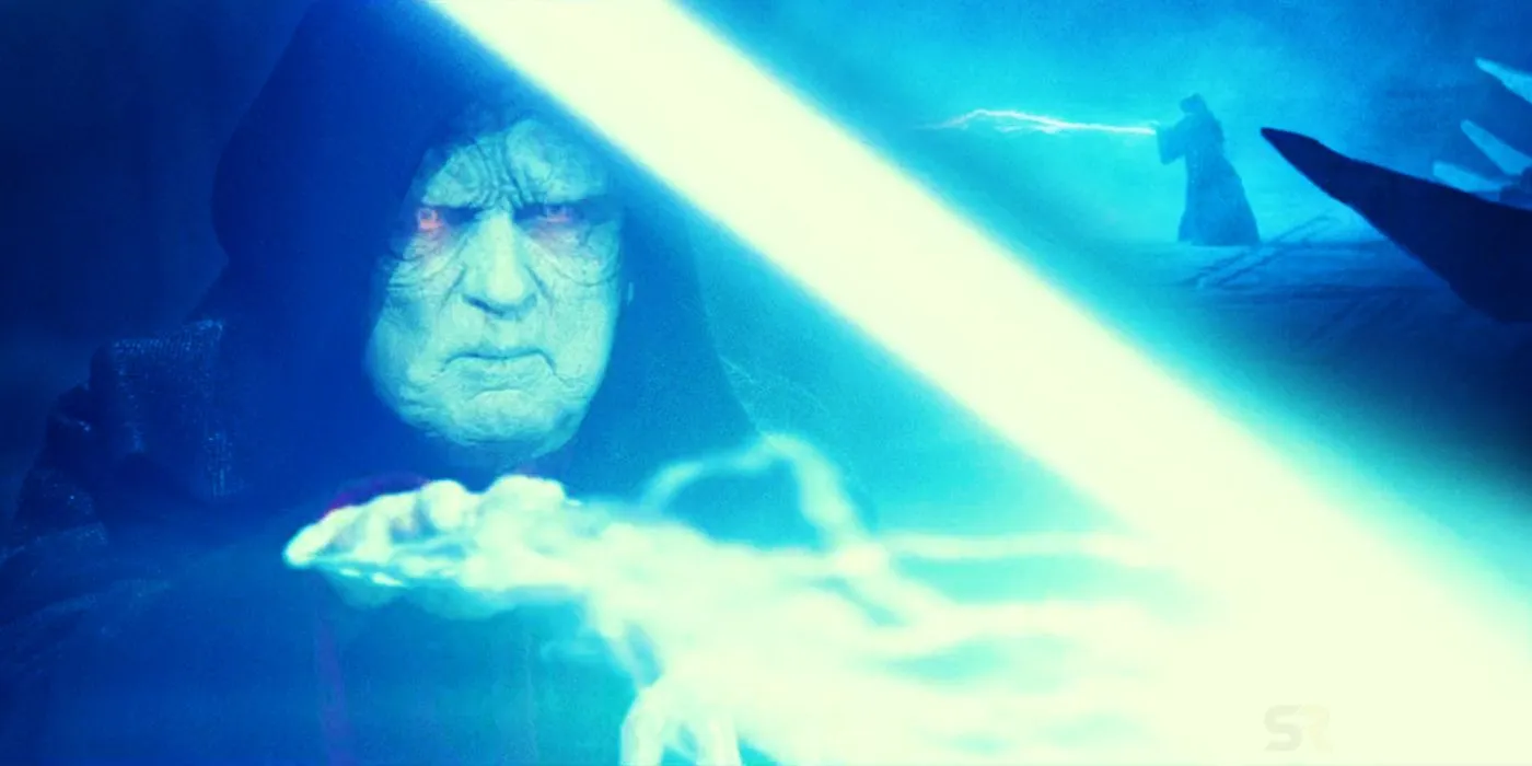 Palpatine's Force Powers