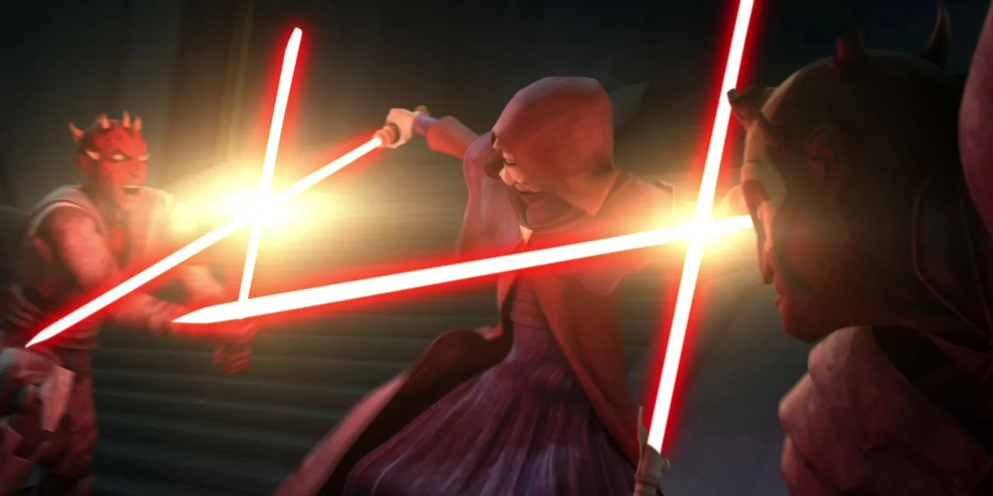 Palpatine vs Maul