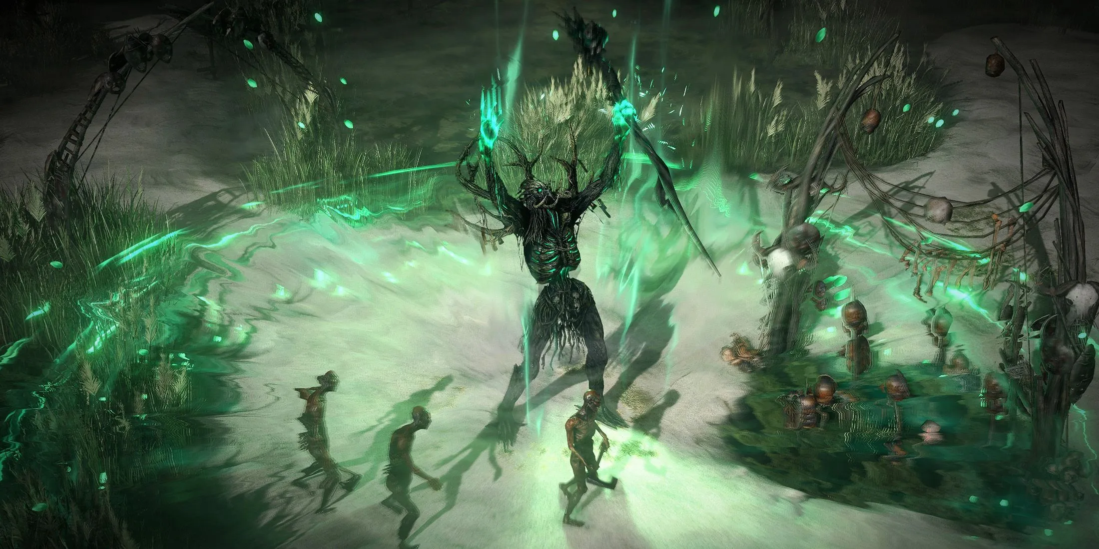 Enemy Mobs in Path of Exile 2 Enemy Mobs in Path of Exile 2