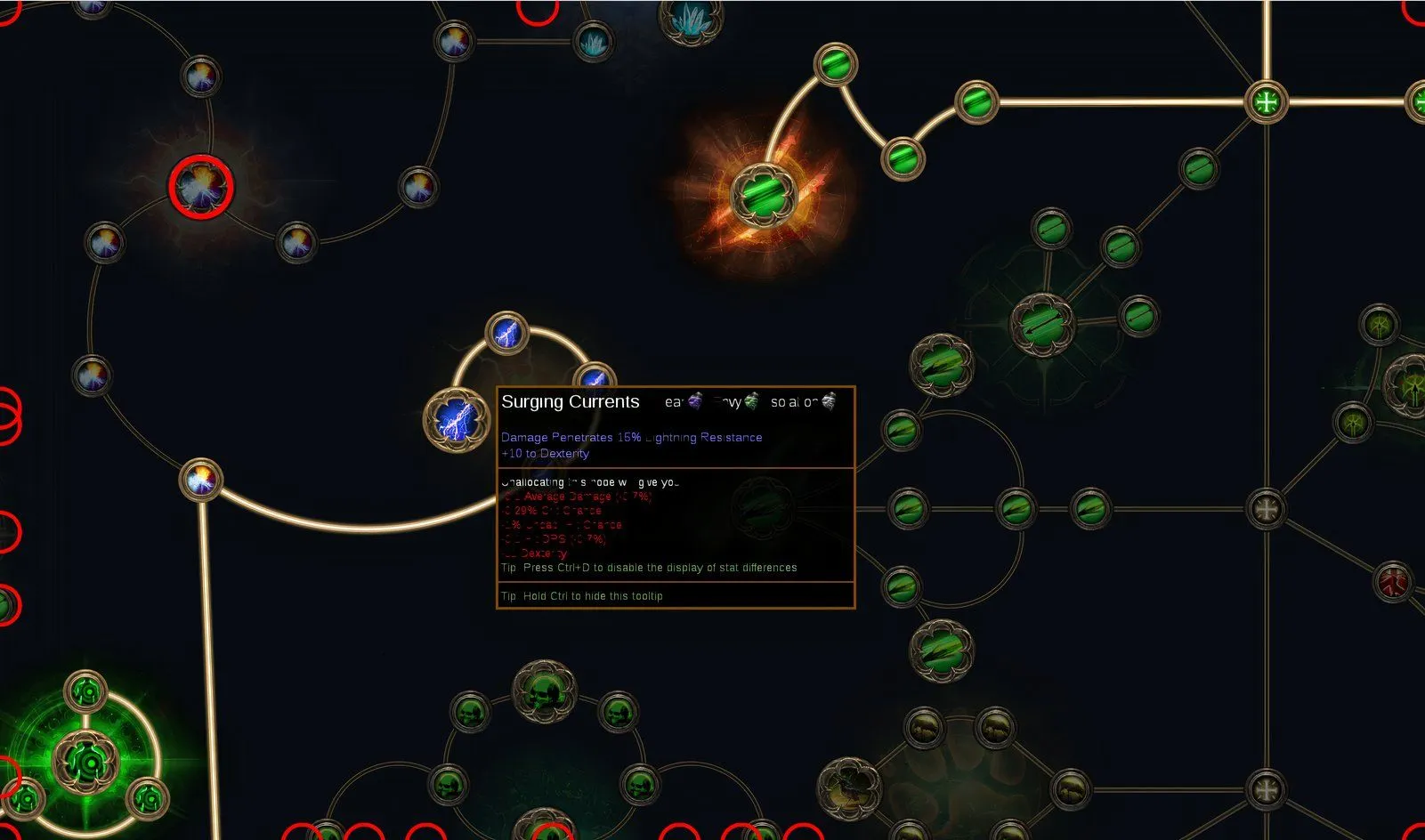 Surging Currents Node