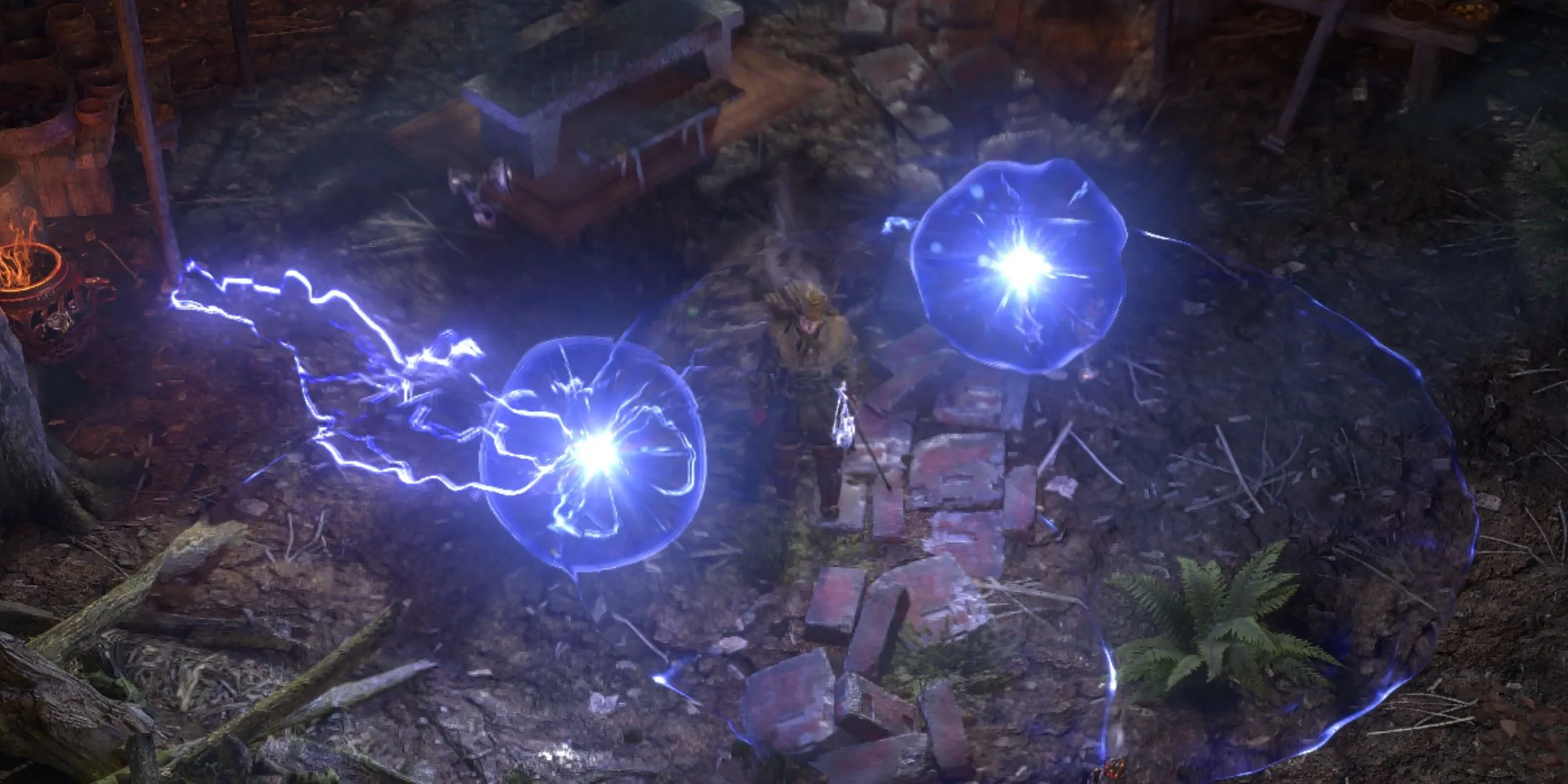 Electrocute mechanics in Path of Exile 2 Electrocute mechanics in Path of Exile 2