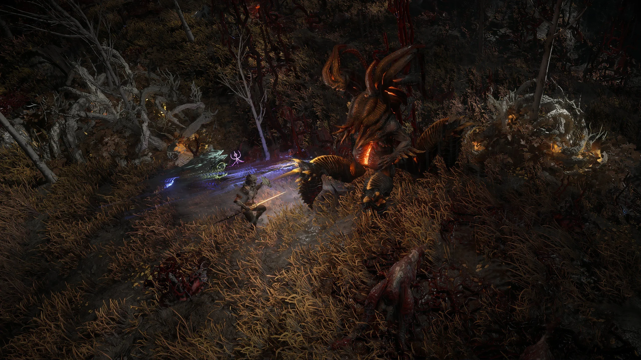 Huntress during Atlas corruption mechanic Huntress during Atlas corruption mechanic