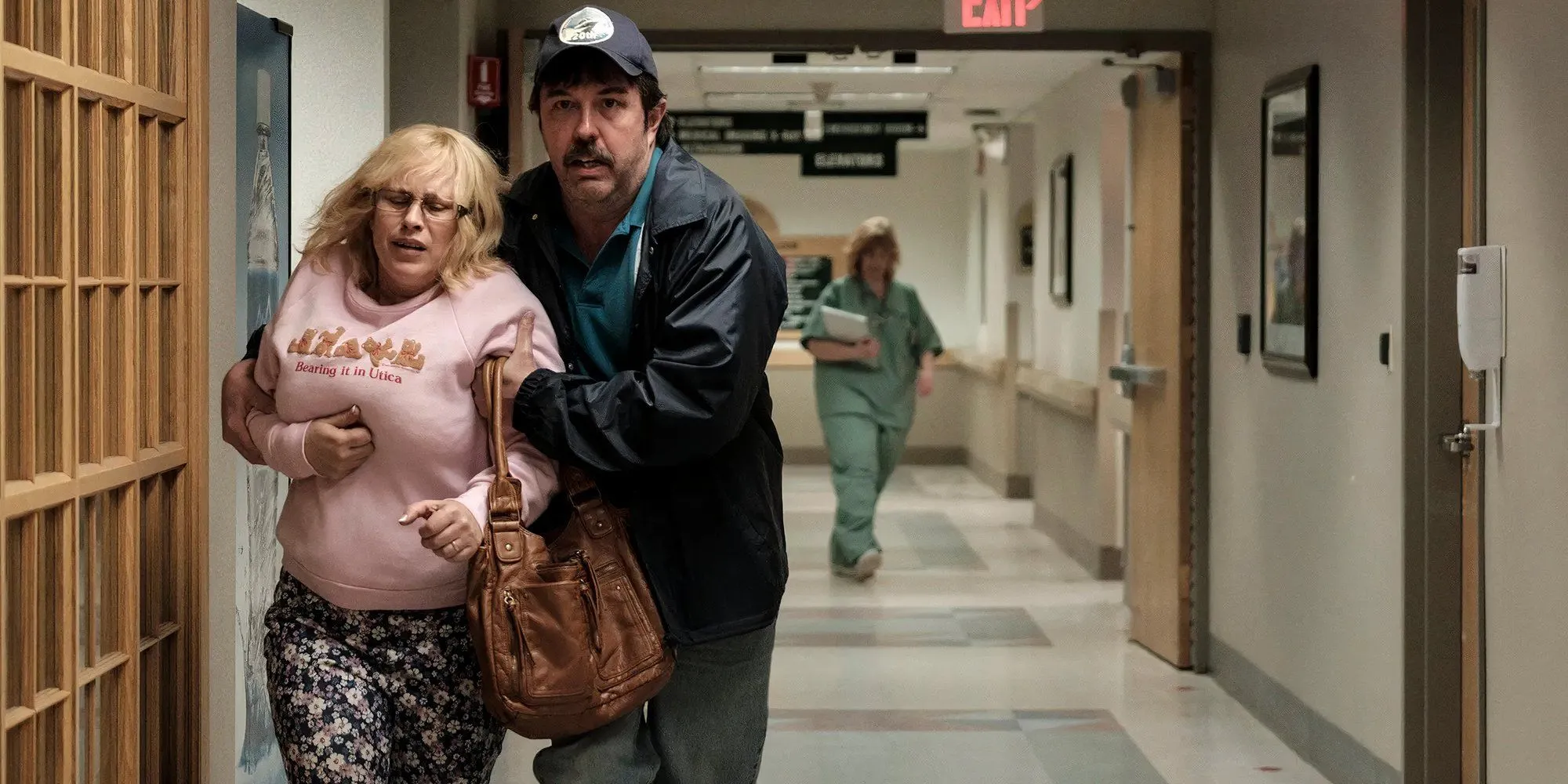 Patricia Arquette as Joyce in Escape at Dannemora