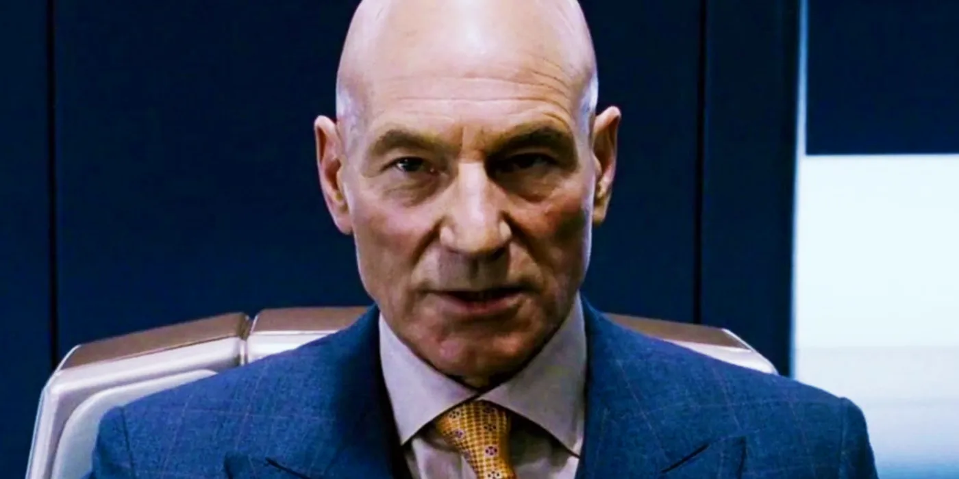 Patrick Stewart as Professor X Patrick Stewart as Professor X