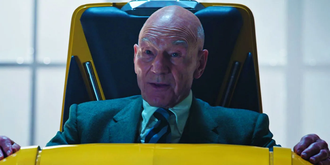 Patrick Stewart as Professor X