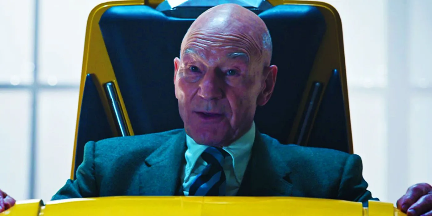 Professor X Variant from Multiverse Professor X Variant from Multiverse