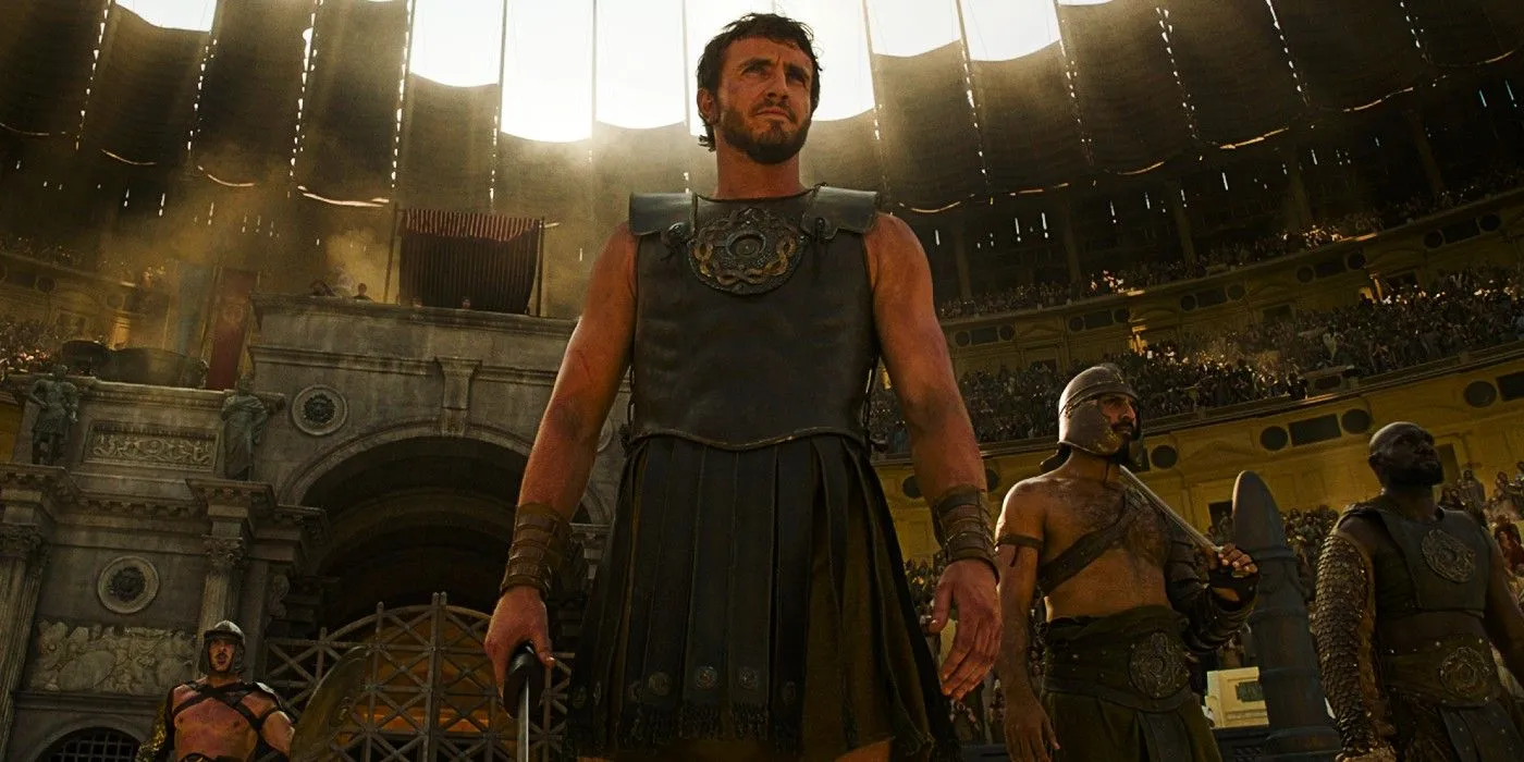 Paul Mescal in Gladiator 2 Paul Mescal in Gladiator 2