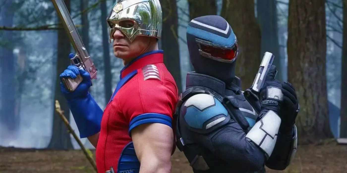 Peacemaker and Vigilante Peacemaker and Vigilante