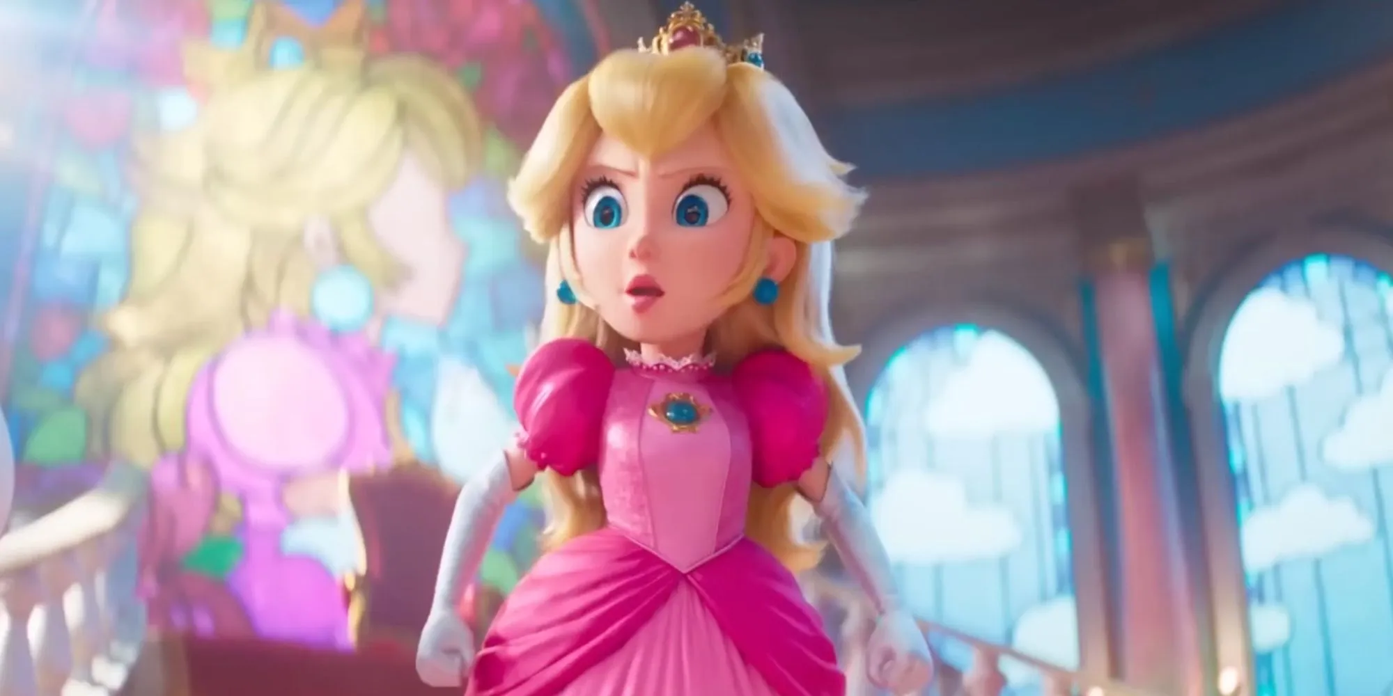 Princess Peach in The Super Mario Bros. Movie