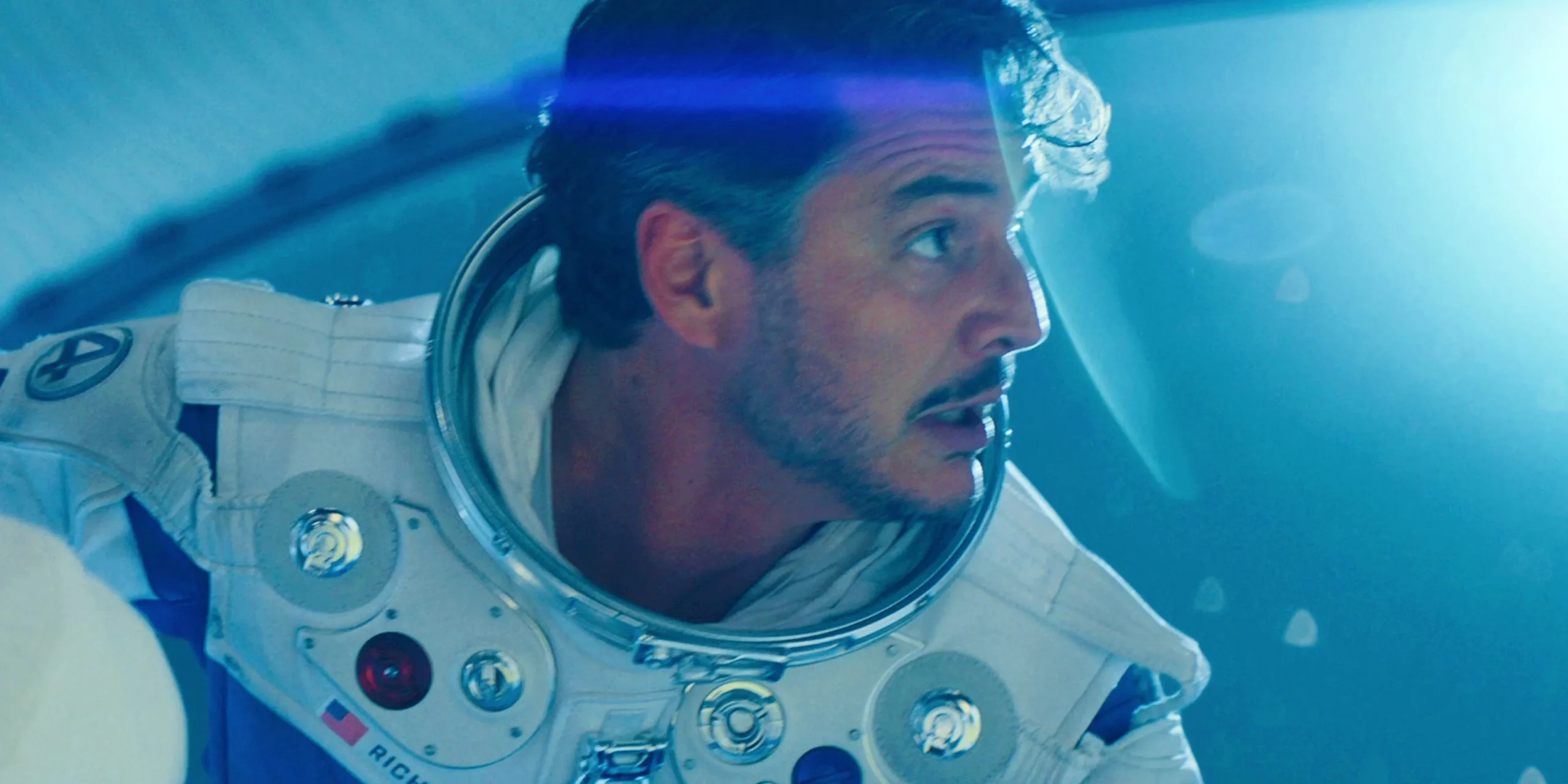 Reed Richards in space suit Reed Richards in space suit