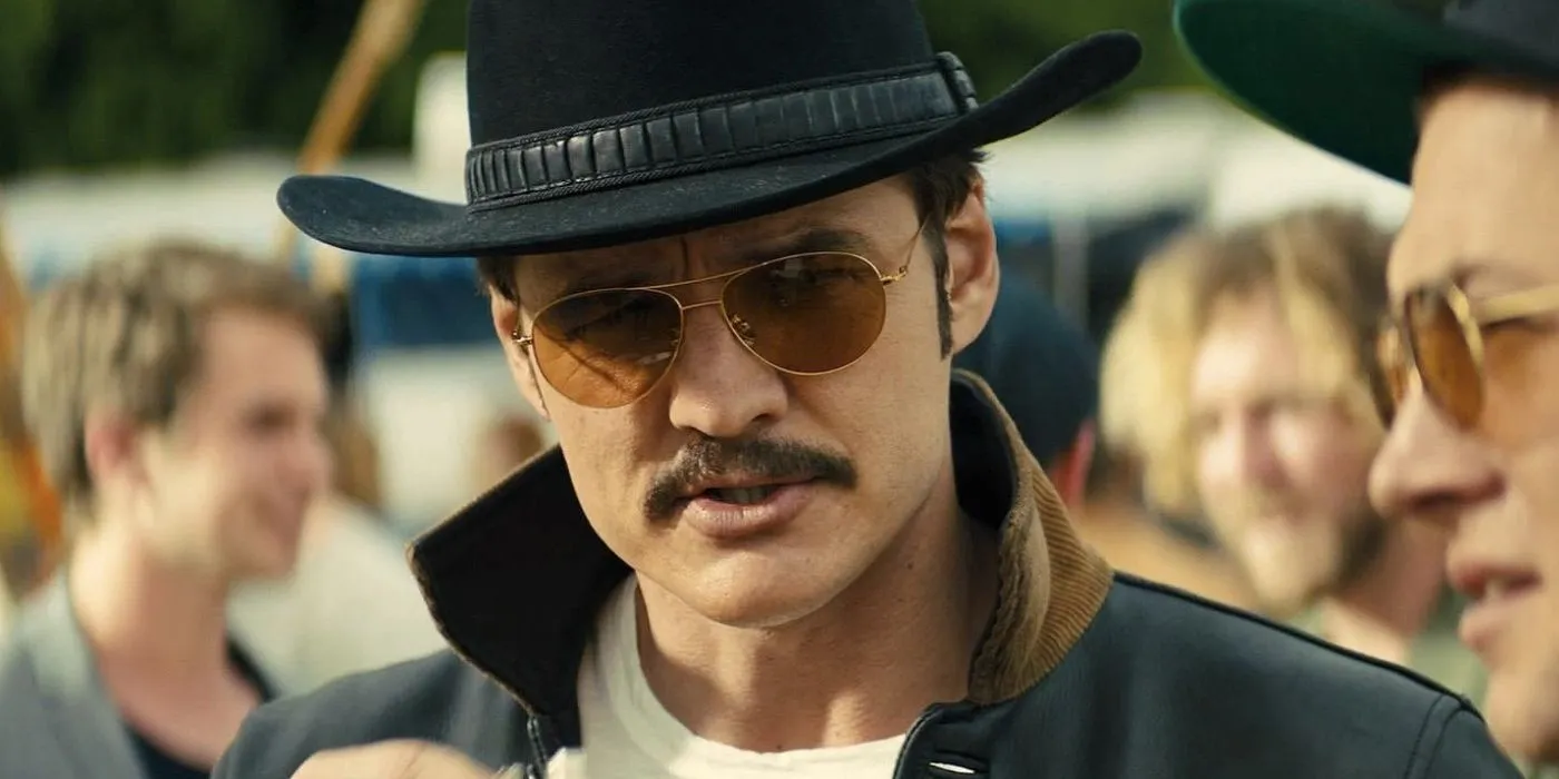Pedro Pascal in Kingsman: The Golden Circle