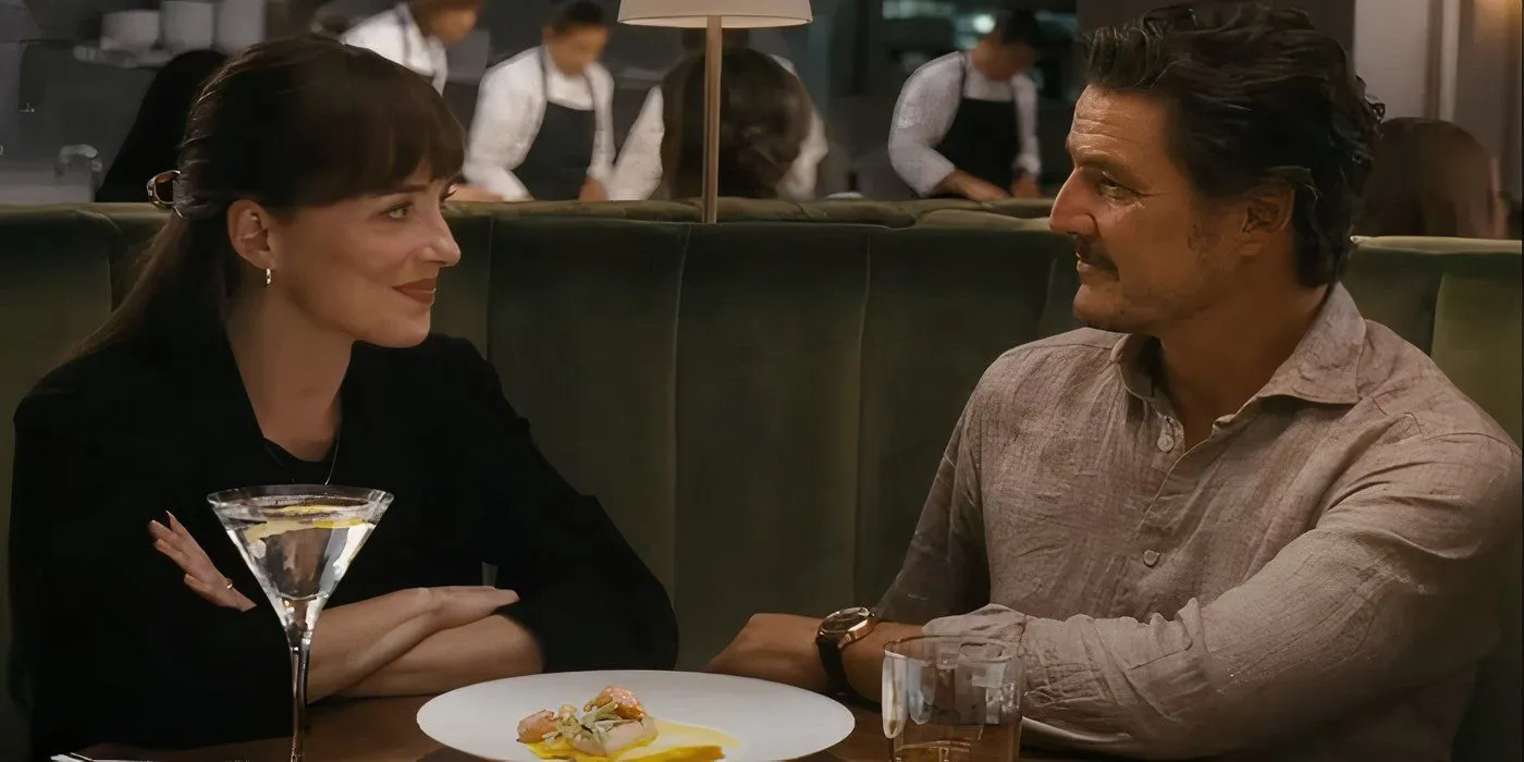 Pedro Pascal in Materialists Pedro Pascal in Materialists