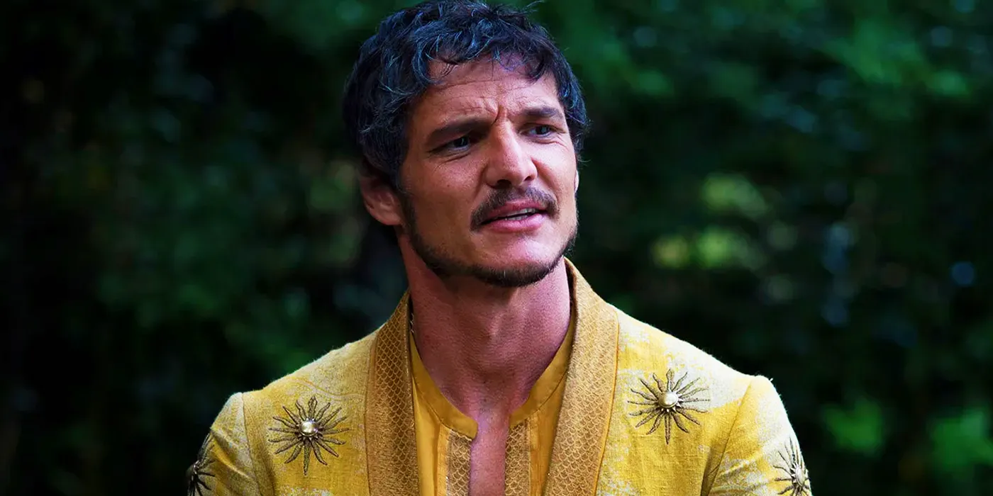 Pedro Pascal in Game of Thrones