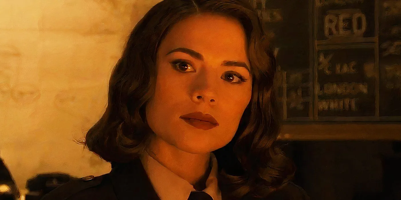 Peggy Carter in Captain America: The First Avenger Peggy Carter in Captain America: The First Avenger
