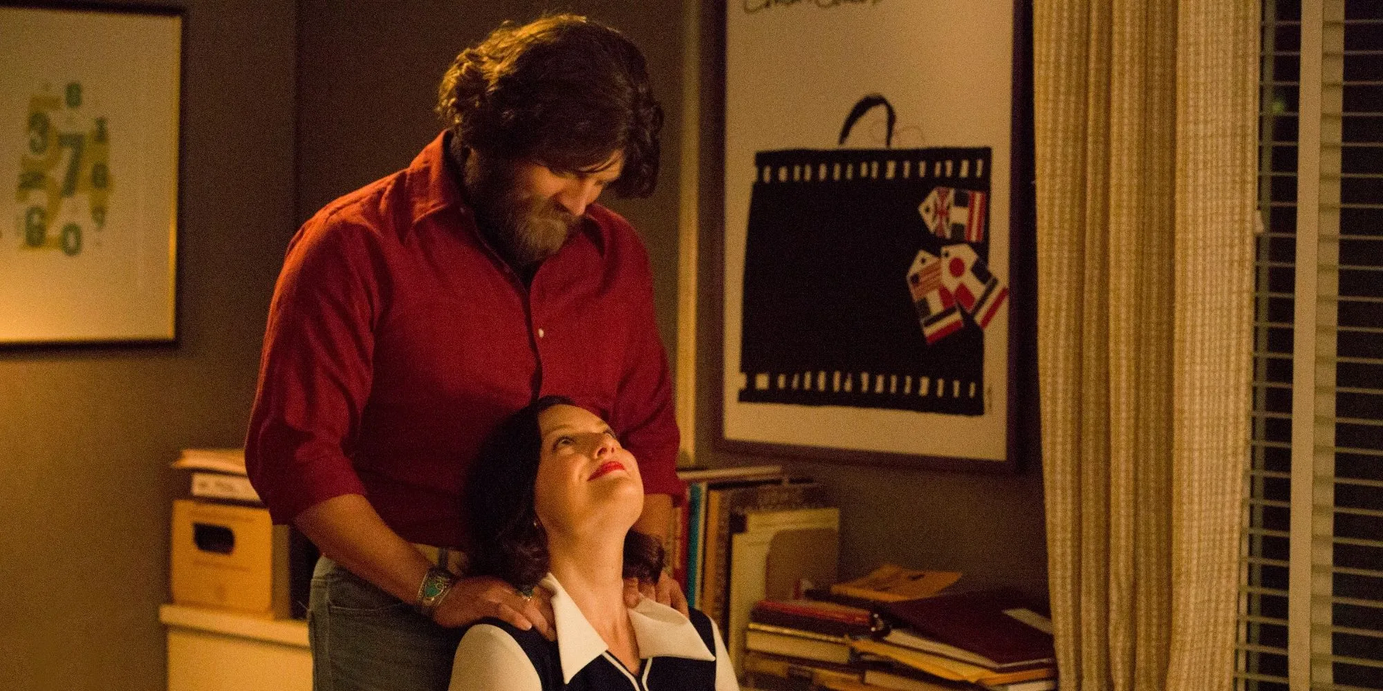 Peggy and Stan from Mad Men