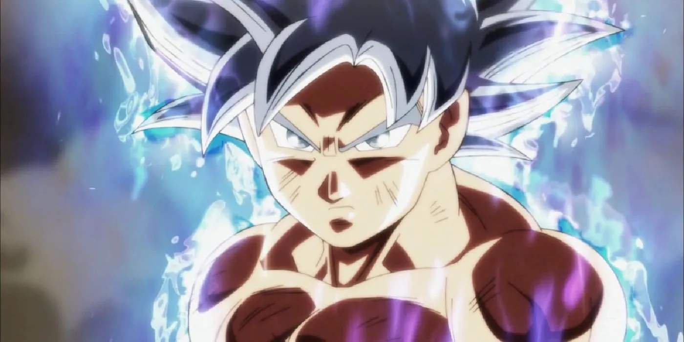 Perfected Ultra Instinct Goku
