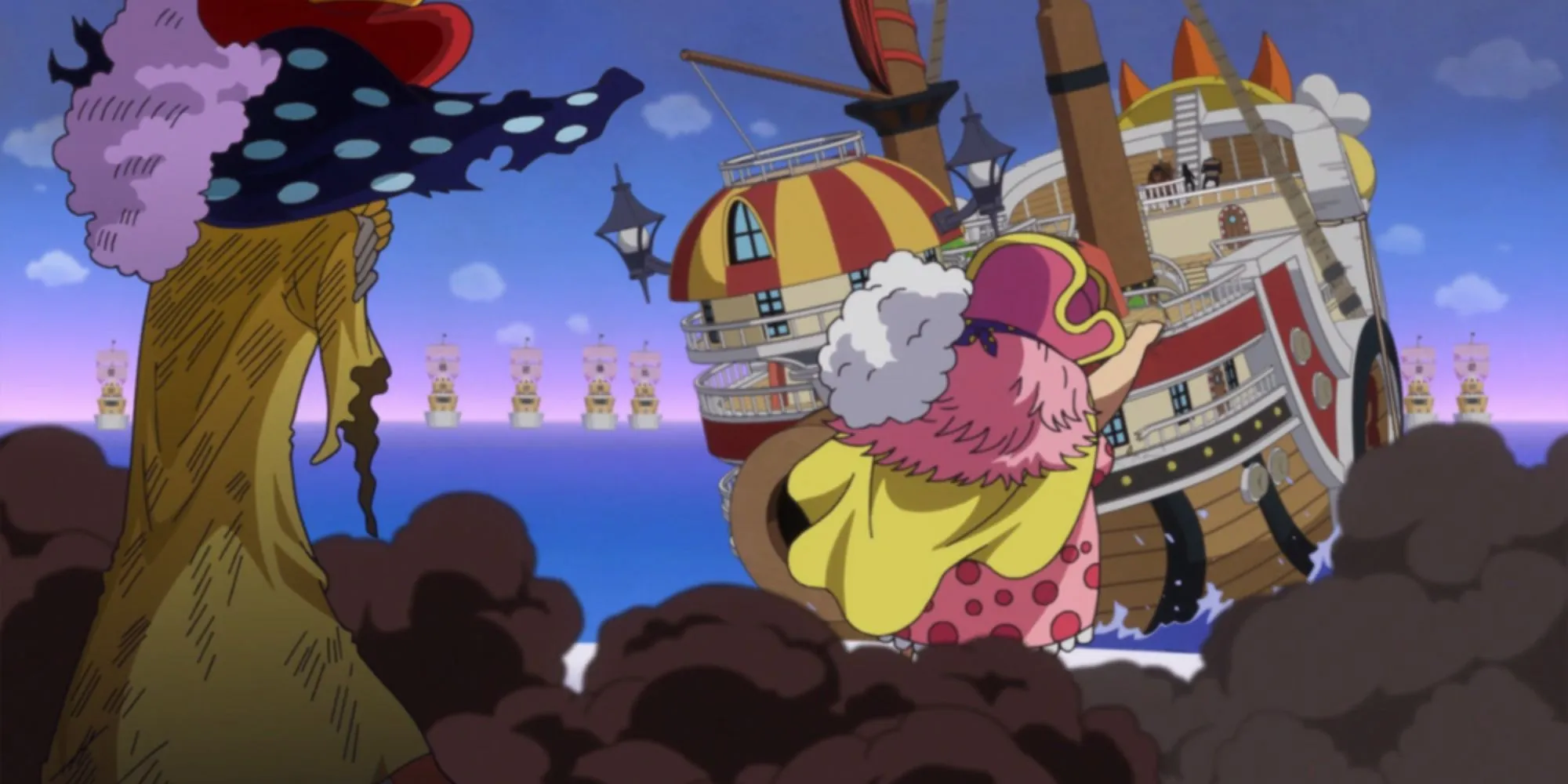Perospero after explosion