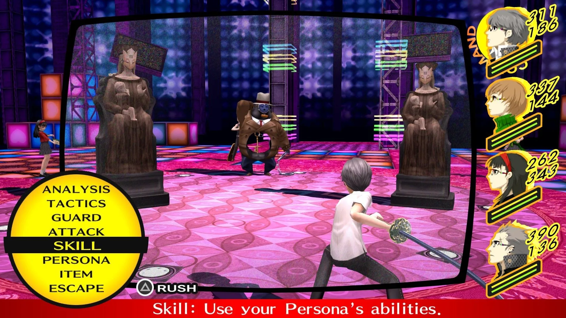 Persona 4 Battle Persona 4 Battle