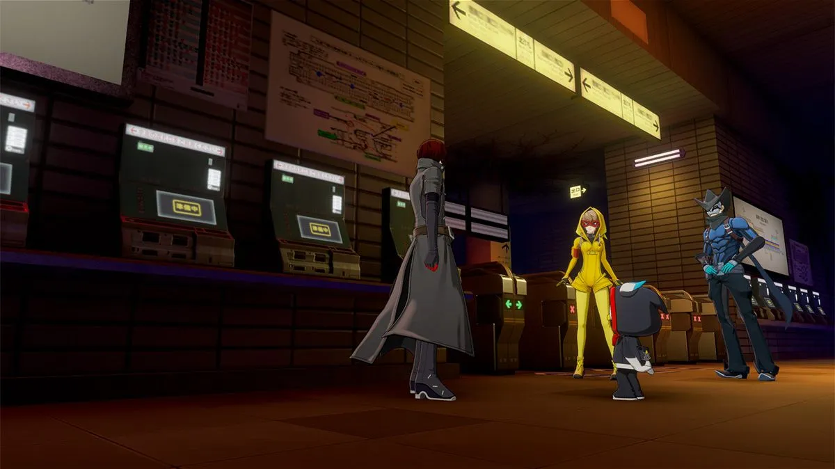 Persona 5: The Phantom X Image 1 Persona 5: The Phantom X Image 1