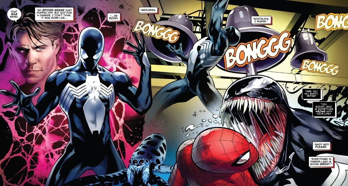 Peter Parker and Venom Experience Nostalgia Of Their Early Days Peter Parker and Venom Experience Nostalgia Of Their Early Days