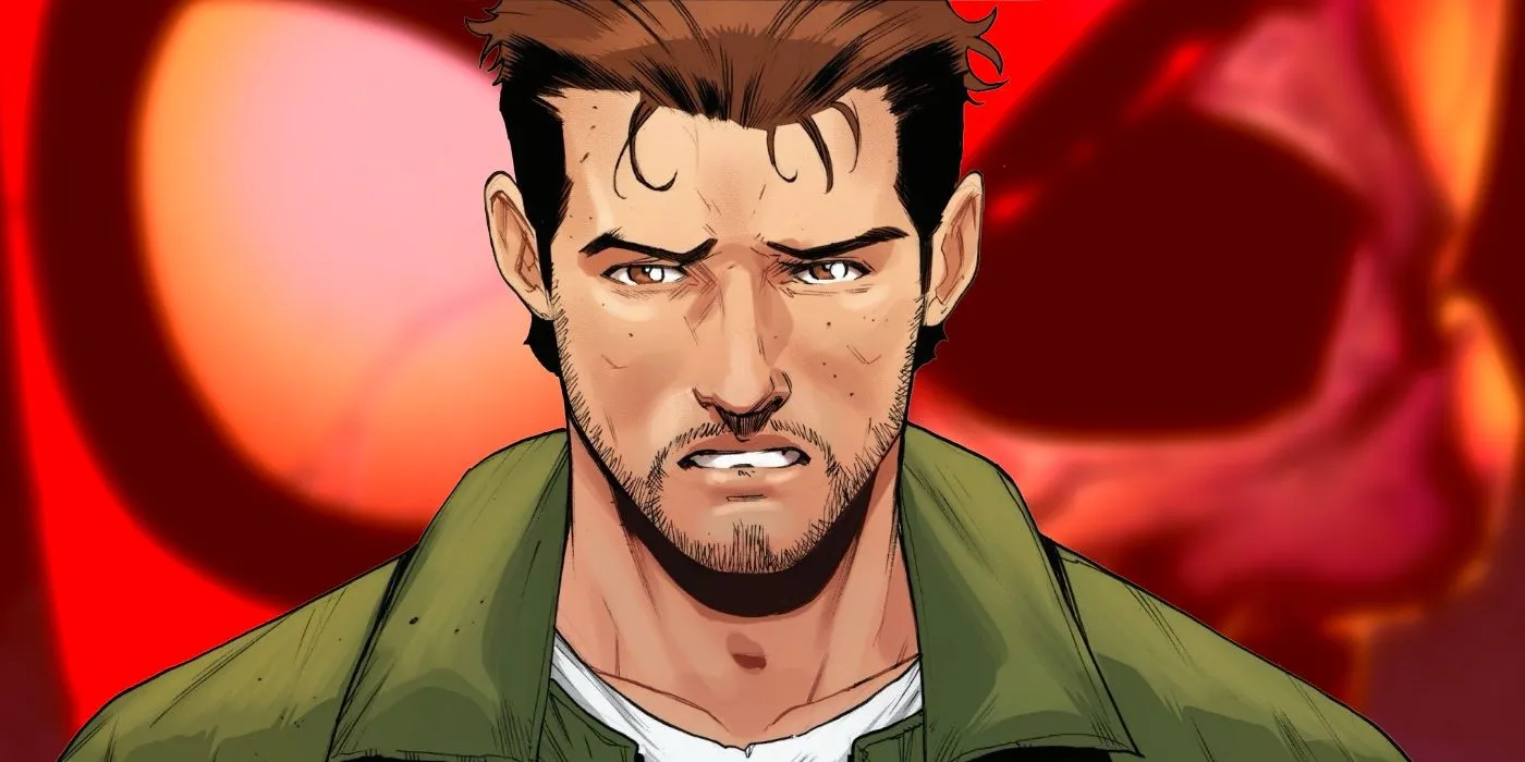 Depressed Peter Parker, embodying his internal struggles Depressed Peter Parker, embodying his internal struggles