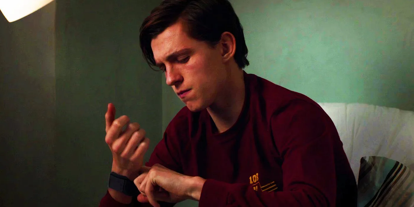 Peter Parker's post-credits scene in Civil War Peter Parker's post-credits scene in Civil War