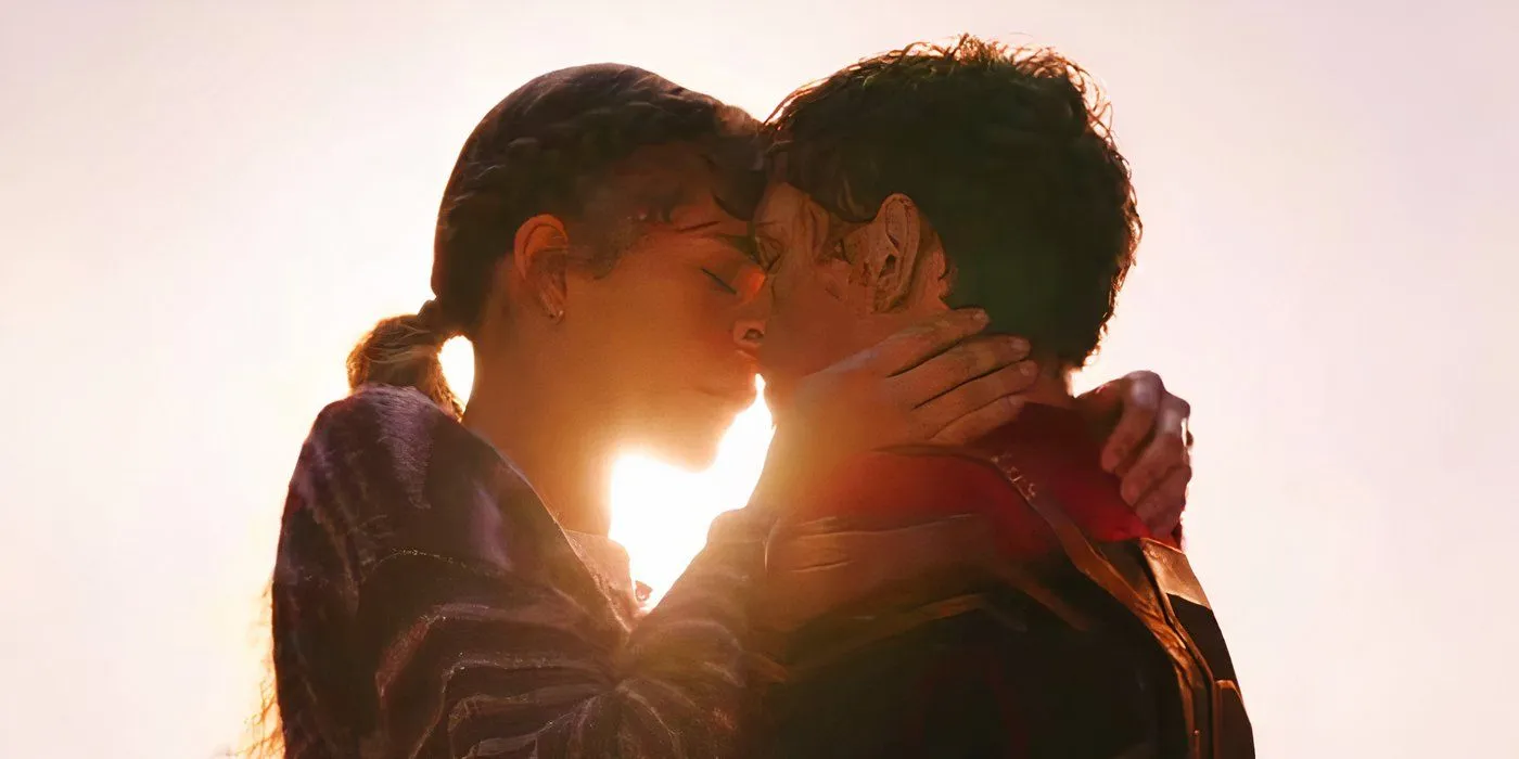Peter Parker and MJ Peter Parker and MJ