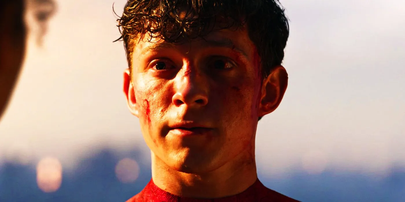 Peter Parker Saying Goodbye to MJ Peter Parker Saying Goodbye to MJ