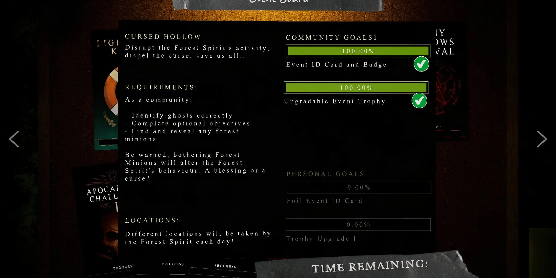 Phasmophobia Cursed Hollow Event Phasmophobia Cursed Hollow Event