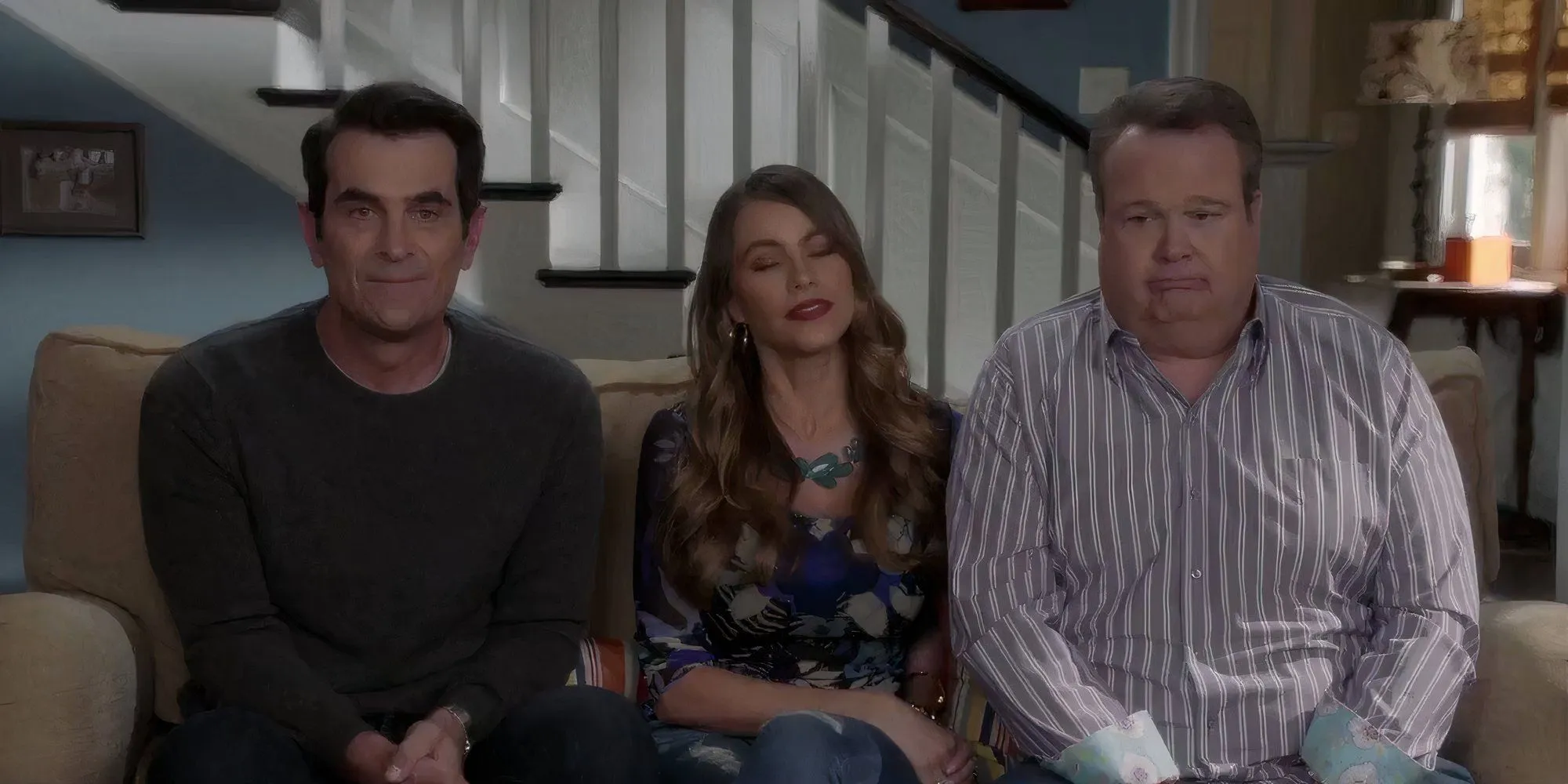 Sofía Vergara and cast in Modern Family Sofía Vergara and cast in Modern Family