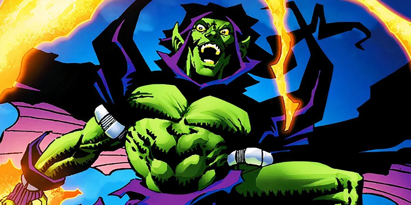Phil Urich as Green Goblin Phil Urich as Green Goblin