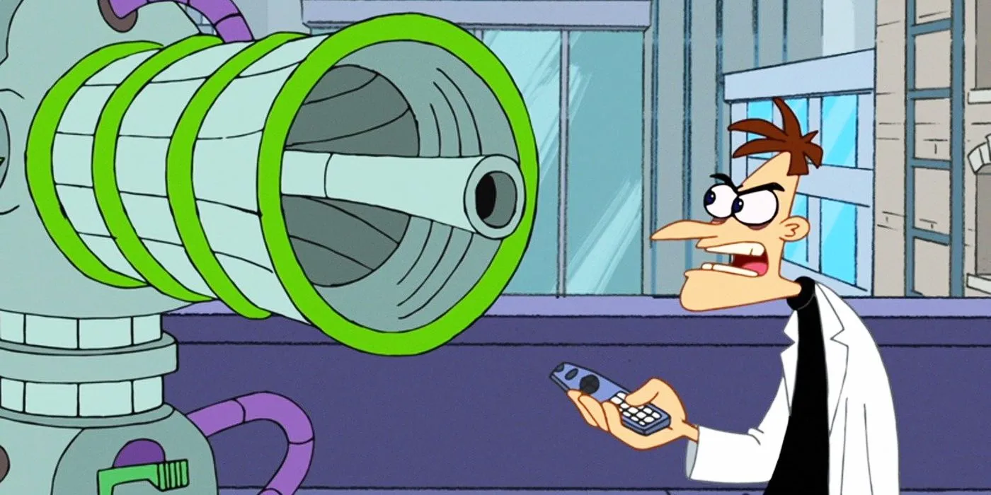 Doofenshmirtz Upset